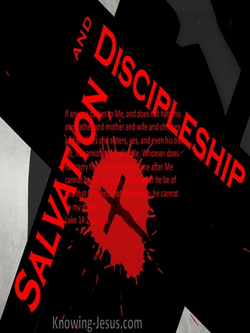 Luke 14:26  Salvation and Discipleship (devotional)10-02 (red)